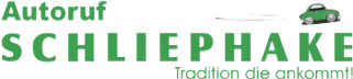 Autoruf Schliephake Logo - Zur Startseite